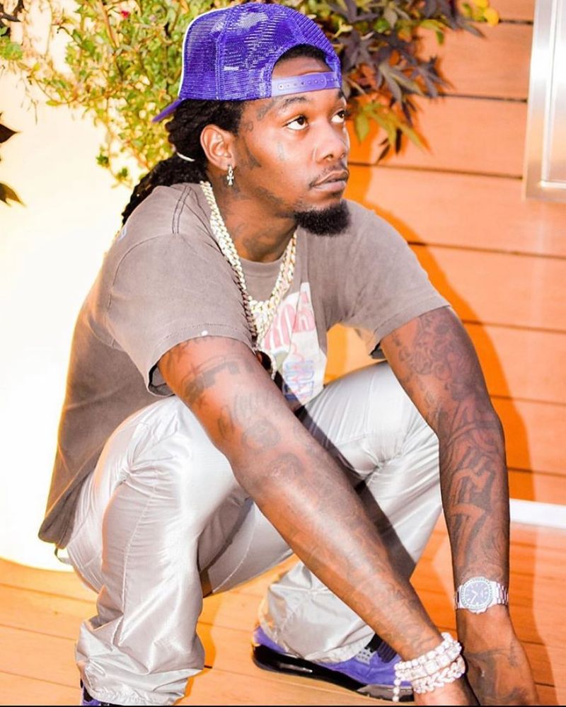 Rapperul Offset, împușcat în plină stradă 