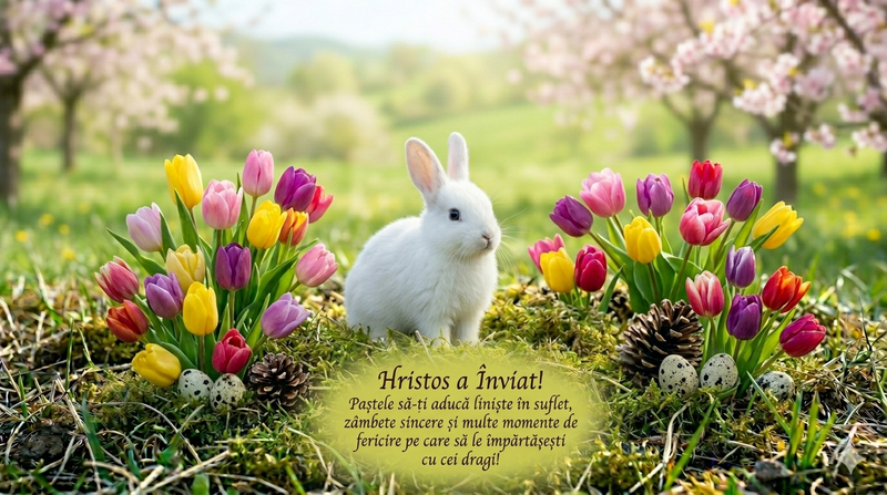Felicitări de Paște 2026