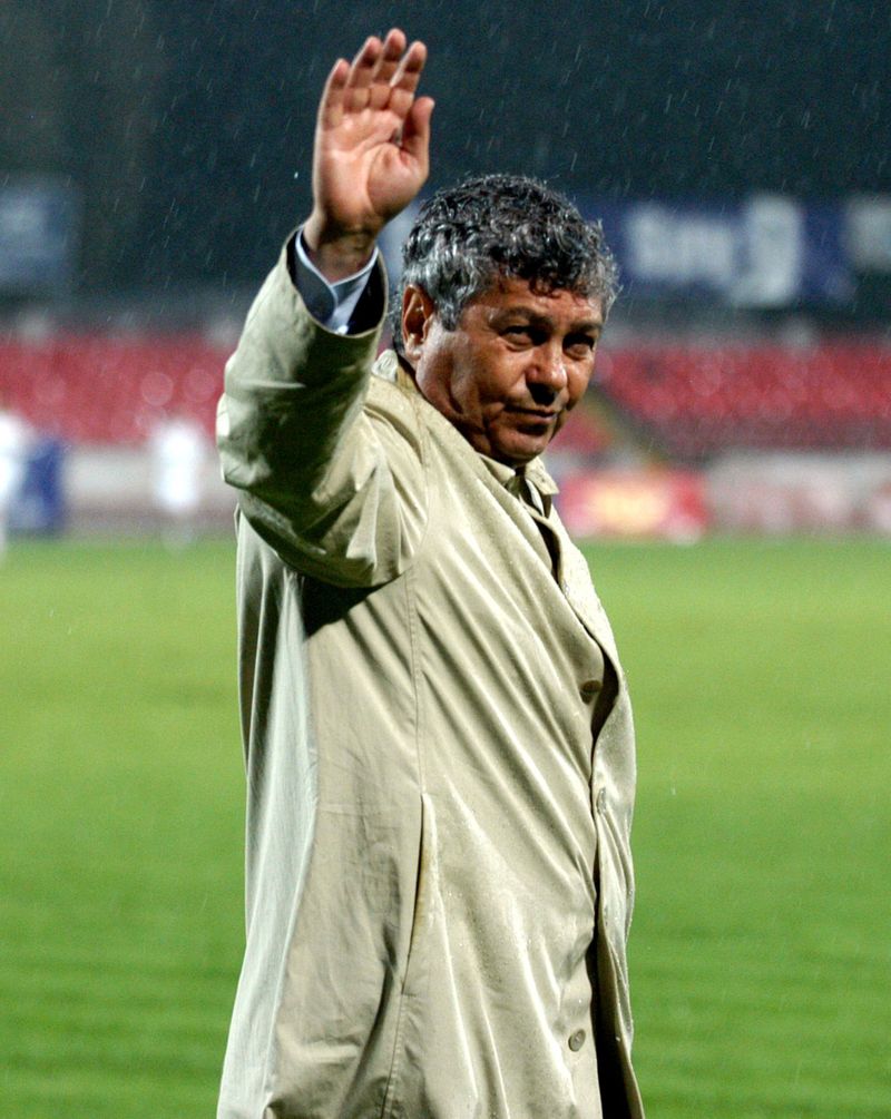 Mircea Lucescu, condus pe ultimul drum!
