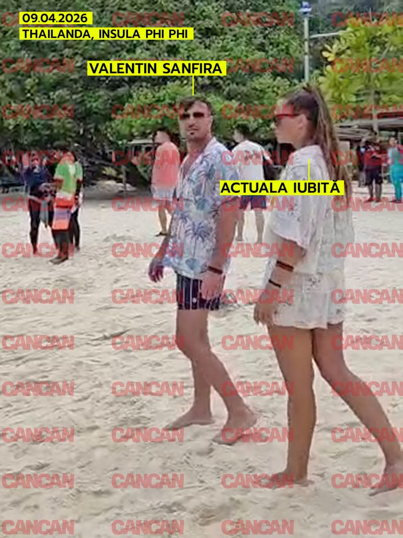Cine este noua iubită a lui Valentin Sanfira?