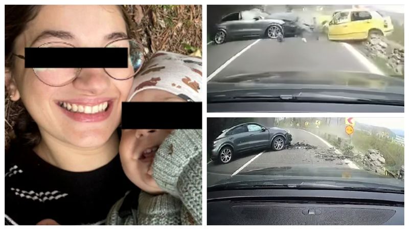 Durere fără margini! Ea este Ana Maria, t&acirc;năra decedată &icirc;n cumplitul accident de pe Valea Oltului. Avea doar 23 de ani și era &icirc;nsărcinată cu al doilea copil