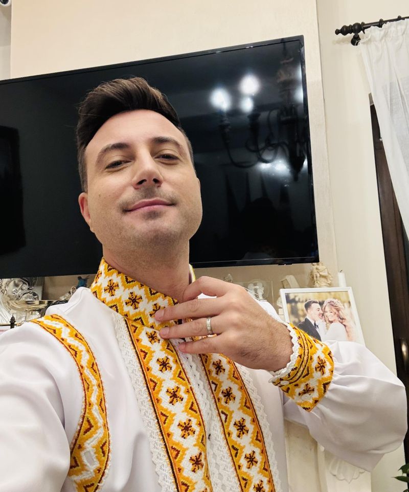 Codruța Filip și Valentin Sanfira