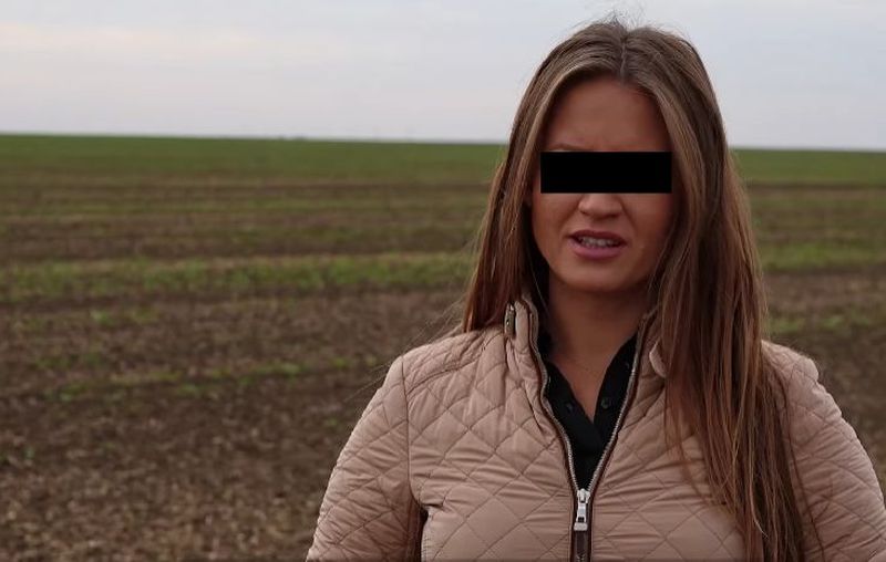 Suspiciuni în privința Anei Gabriela, noua iubită a lui Valentin Sanfira 