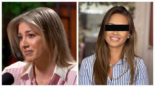 Iubita lui Valentin Sanfira este &icirc;nsărcinată!? Detaliul care le-a ridicat suspiciuni internauților după ce au apărut primele imagini cu artistul și Ana Gabriela: &bdquo;Vine barza&rdquo;