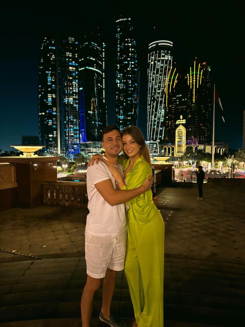 Codruța Filip și Valentin Sanfira 