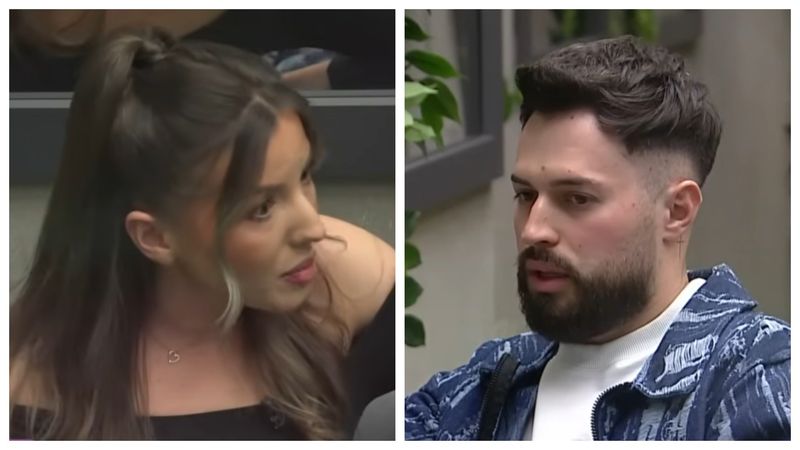 IMAGINI NEAȘTEPTATE cu Danciu și Carolina! Totul s-a petrecut &icirc;n grădină, iar ce s-a văzut pe camere A ȘOCAT PUBLICUL emisiunii Casa Iubirii: "Oi fi eu prost, dar..."