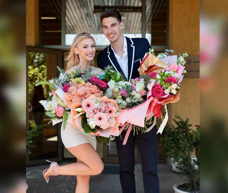 Andreea Bălan și Victor Cornea s-au căsătorit civil