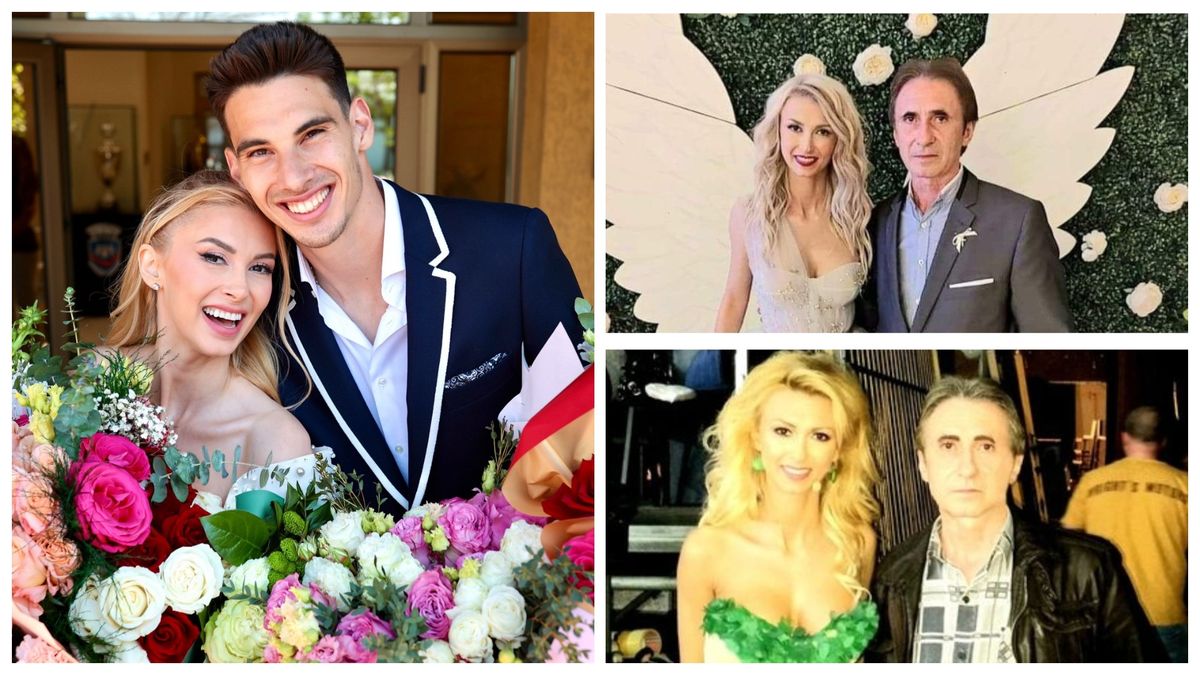 Săndel Bălan, marele absent de la cununia Andreei Bălan cu Victor Cornea.