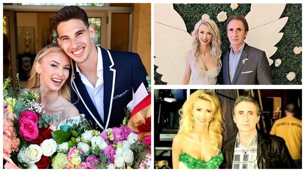 Săndel Bălan NU a fost la cununia fiicei sale cu Victor Cornea. DETALIUL DIN IMAGINILE postate de Andreea Bălan care a dat totul de gol