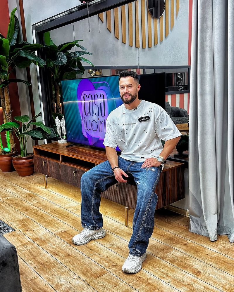 Danciu a încălcat regulamentul emisiunii Casa Iubirii!