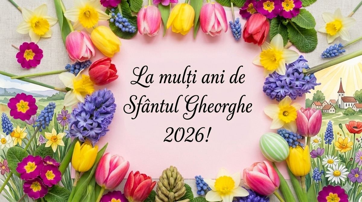 Mesaje de Sf&acirc;ntul Gheorghe 2026