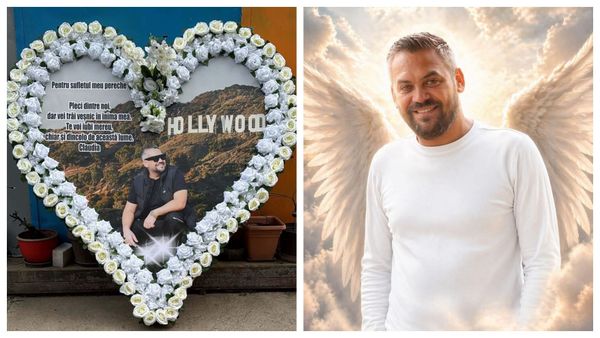 MESAJUL transmis de soția lui Eugen Olteanu, după ce trupul ne&icirc;nsuflețit al designerului a fost depus la capela Cimitirului Bellu: &bdquo;Cine dorește să &icirc;și ia rămas bun...&rdquo;