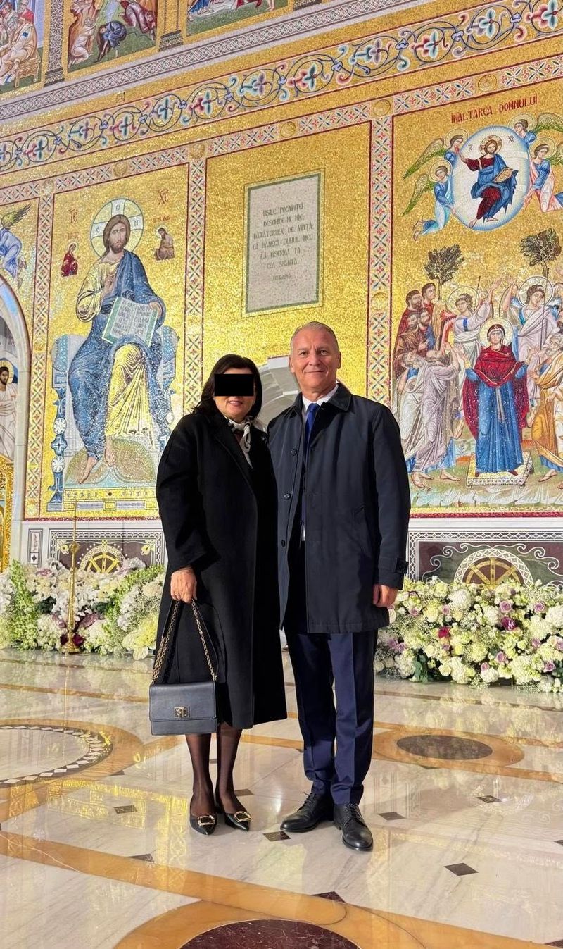 Cine este Dana, soția lui Dinu Iancu Sălăjanu? 