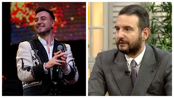 Cine era, de fapt, femeia alături de care a fost surprins Valentin Sanfira după divorț? Avocatul Adrian Cuculis aruncă &icirc;n aer tot ce se știa despre presupusa relație a artistului: &bdquo;Eu nu cred...&rdquo;