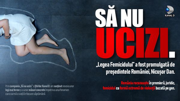 Legea pentru prevenirea şi combaterea femicidului, promulgată astăzi de Președintele Rom&acirc;niei, Nicuşor Dan