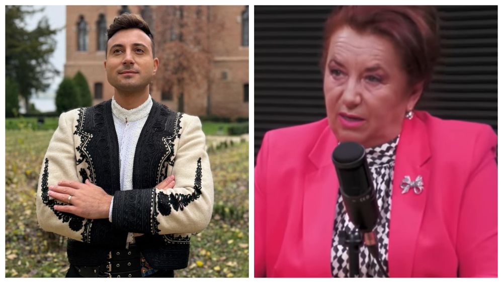 Maria Loga, despre colaborarea cu Valentin Sanfira:  "Am considerat că..."