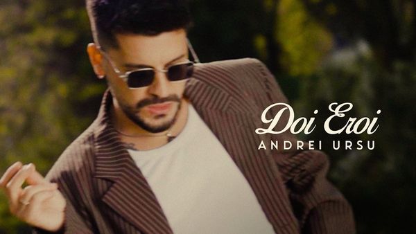 Andrei Ursu lovește direct &icirc;n inimă cu piesa "Doi eroi"și &Icirc;ȚI DĂ FIORI DE LA PRIMUL PLAY: "Clipul l-am filmat pe străzile Bucureștiului cu..."