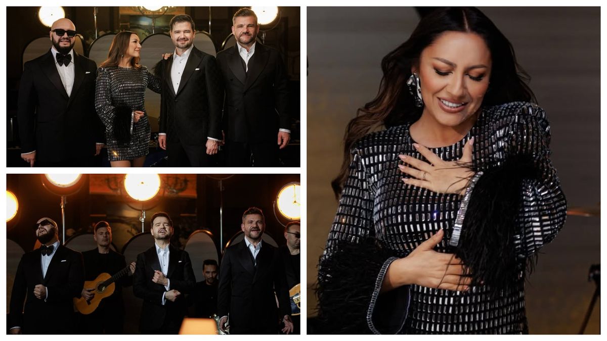 3 Sud Est și Andra au lansat piesa "Un sărut c&acirc;t o viață"