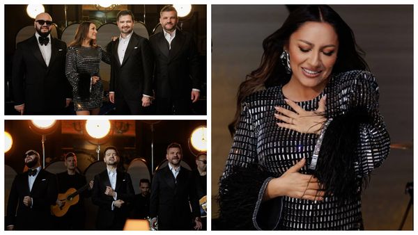 3 Sud Est și Andra, din nou &icirc;mpreună &icirc;ntr-o COLABORARE DE VIS! "Un sărut c&acirc;t o viață" este piesa de dragoste care st&acirc;rnește emoții puternice &icirc;n r&acirc;ndul ASCULTĂTORILOR: "Sper din suflet ca această piesă să..."