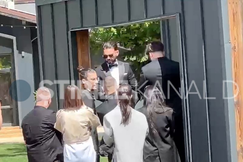 Imagini din ziua nunții lui Dorian Popa 