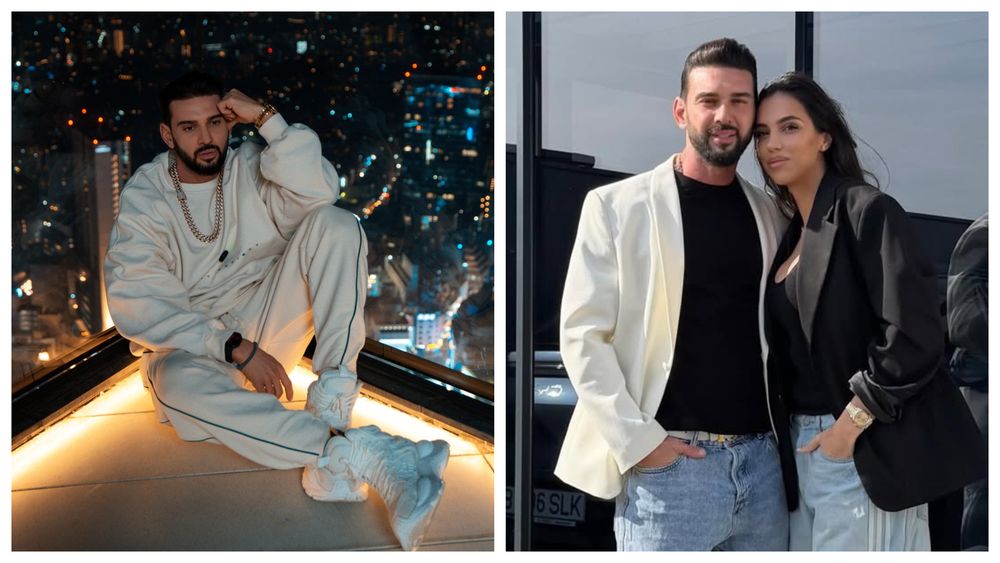 Dorian Popa și Andreea se căsătoresc astăzi! PRIMELE IMAGINI cu artistul din cea mai importantă zi din viața lui