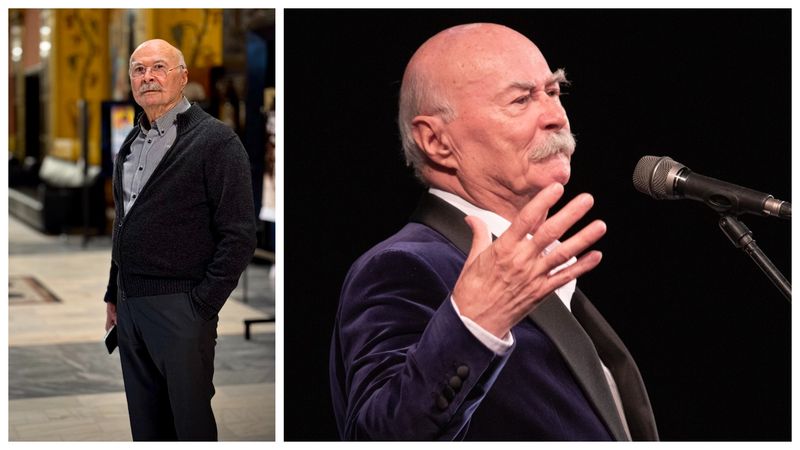 VIDEO Maestrul Tudor Gheorghe, AMUZAT TERIBIL de ce a apărut &icirc;n presă: "Dintre toate știrile de astăzi, asta-i cea mai..."