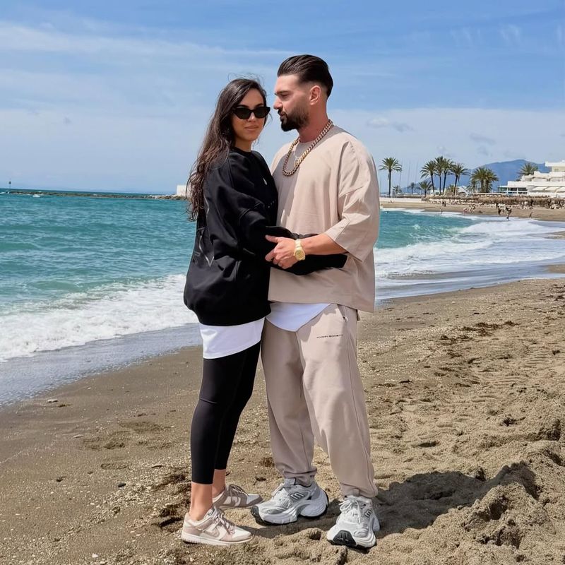 Dorian Popa și Andreea 