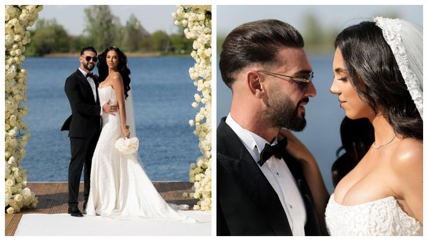 CUM S-A FOTOGRAFIAT mama lui Dorian Popa alături de nora ei la nuntă? Mamișor a &icirc;ntors toate privirile cu ținuta aleasă pentru cea mai importantă zi din viața fiului ei