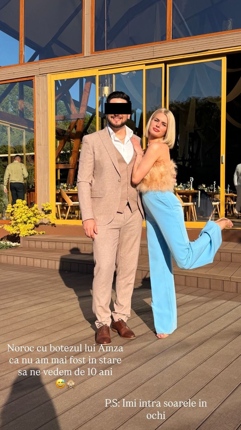 Andreea Matei, alături de un bărbat misterios 