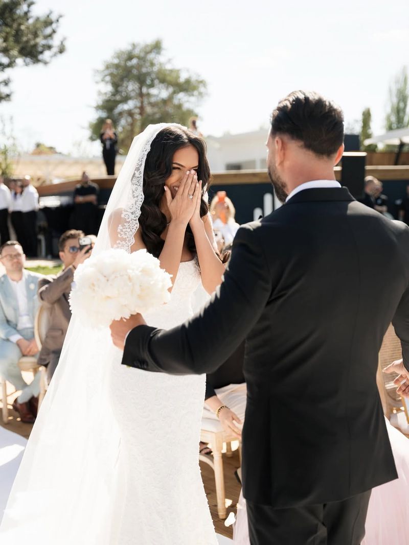 Dorian Popa, despre momentul când și-a văzut soția în rochie de mireasă 