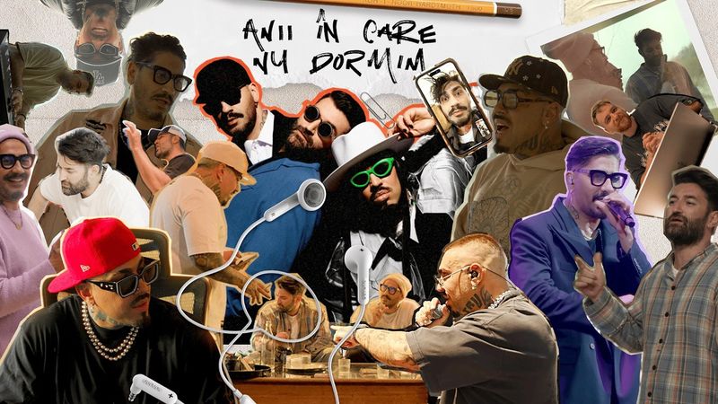 SMILEY, ALEX VELEA & CONNECT-R - Anii In Care Nu Dormim