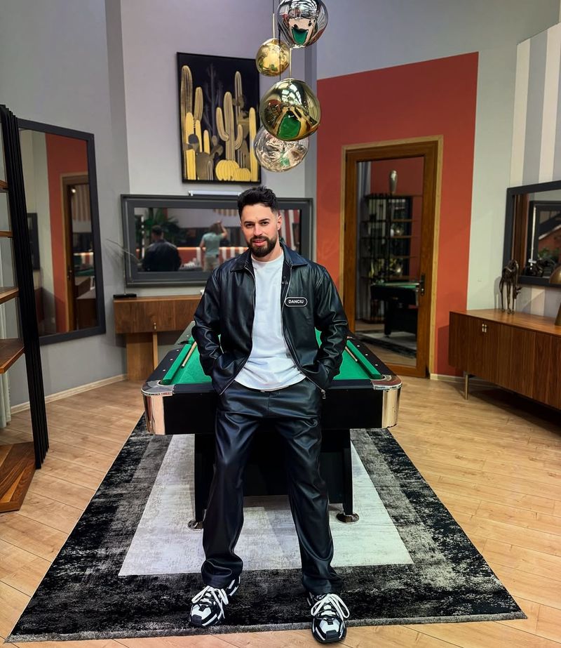 Danciu a fost descalificat din emisiunea Casa Iubirii