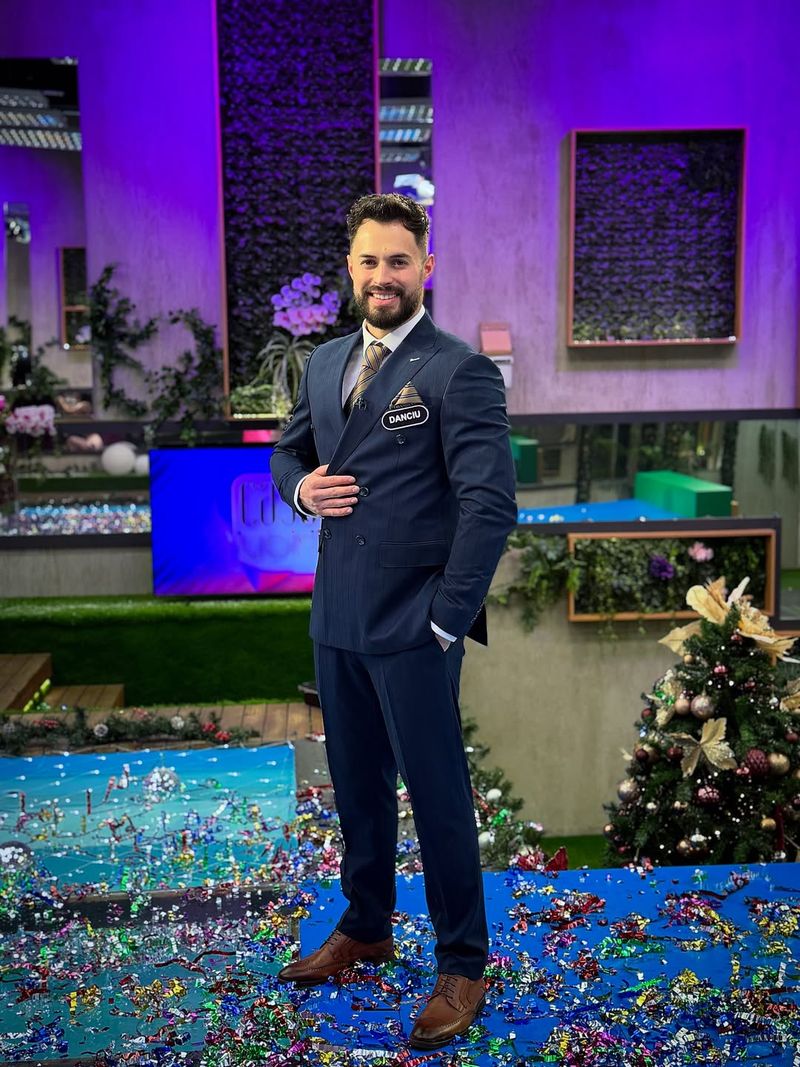 Danciu a fost descalificat din emisiunea Casa Iubirii