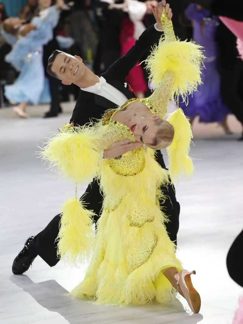 Andreea Matei și Rareș Cojoc, pe primul loc la categoria Standard