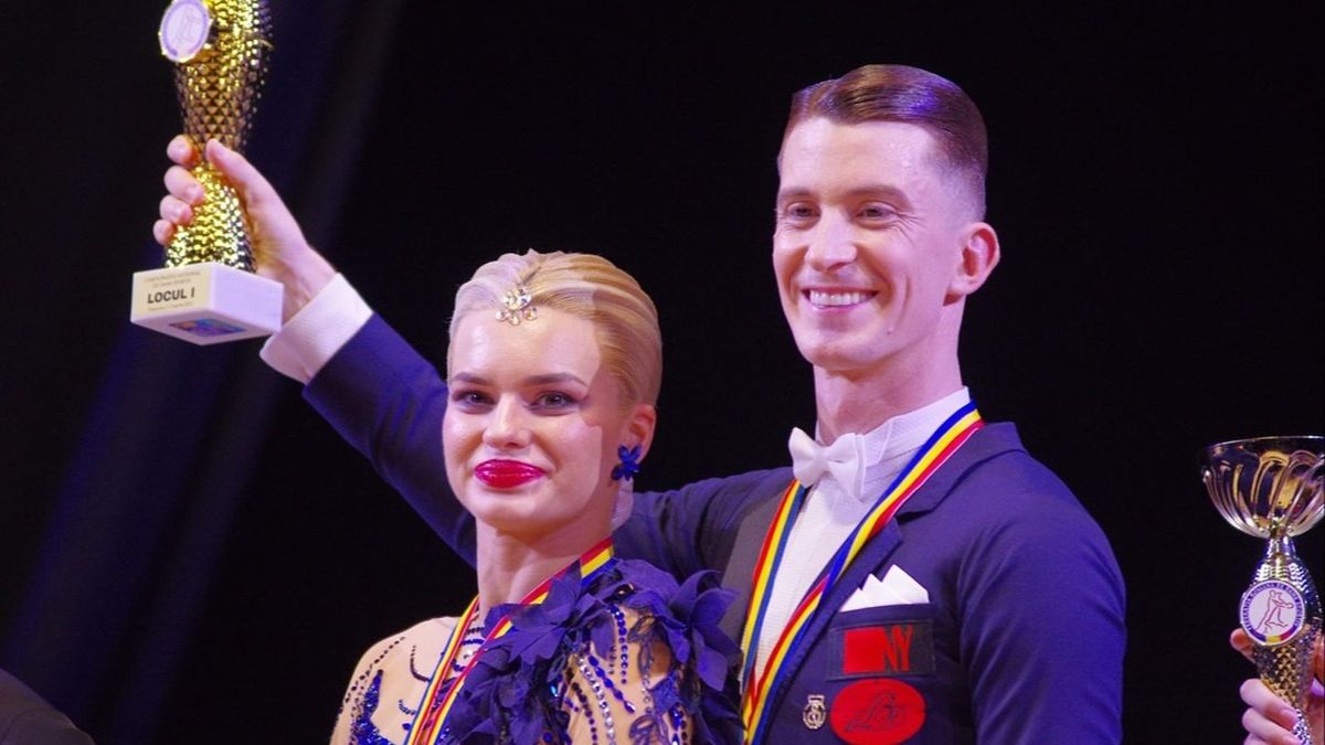 Reușită istorică pentru Rom&acirc;nia &icirc;n dansul sportiv 