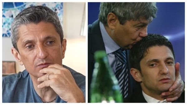 ULTIMA DISCUȚIE cu tatăl său &icirc;l marcheză profund pe Răzvan Lucescu. Pentru că NU a mai putut continua &icirc;n tăcere, fiul legendarului tehnician A FĂCUT TOTUL PUBLIC ACUM! Ce i-a spus Mircea Lucescu: "O să &icirc;ncep să..."