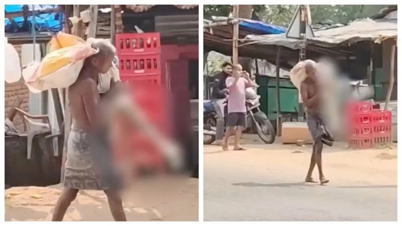 GESTUL CUTREMURĂTOR al unui bărbat din India! A dezgropat cadavrul surorii sale și l-a dus la bancă pentru a demonstra că aceasta s-a stins din viață. El voia să retragă o sumă de bani din contul femeii