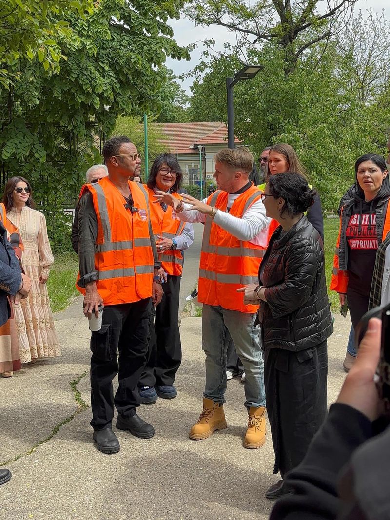 De ce a venit Cuba Gooding Jr. în România? 