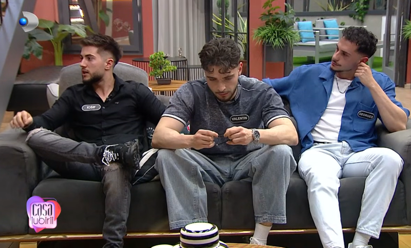 Concurenții din Casa Iubirii susțin că Iosif îi tratează pe toți cu aer de superioritate