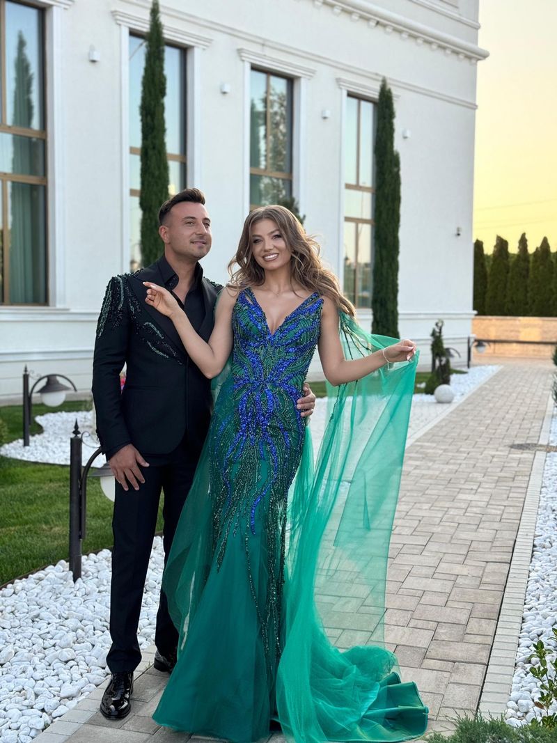 Codruța Filip și Valentin Sanfira