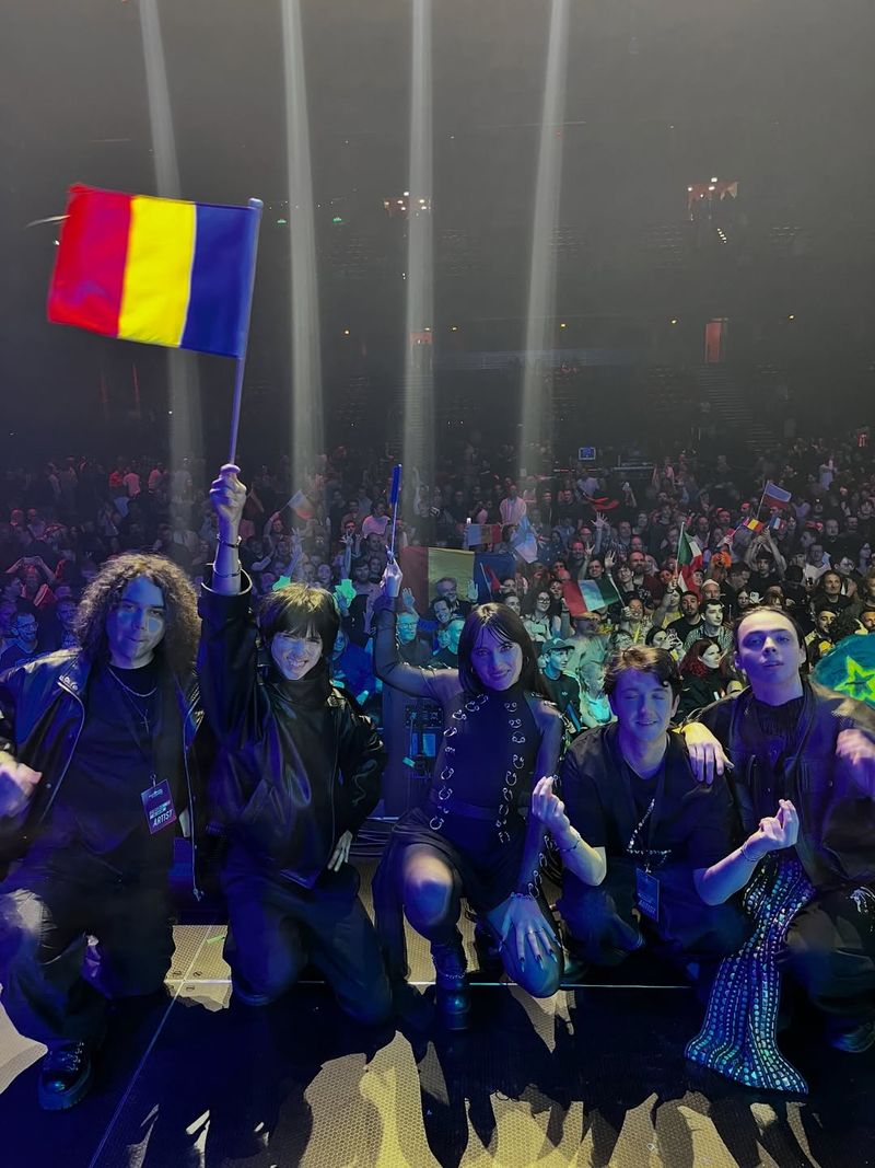 Alexandra Căpitănescu și trupa ei se pregătesc pentru Eurovision 2026 