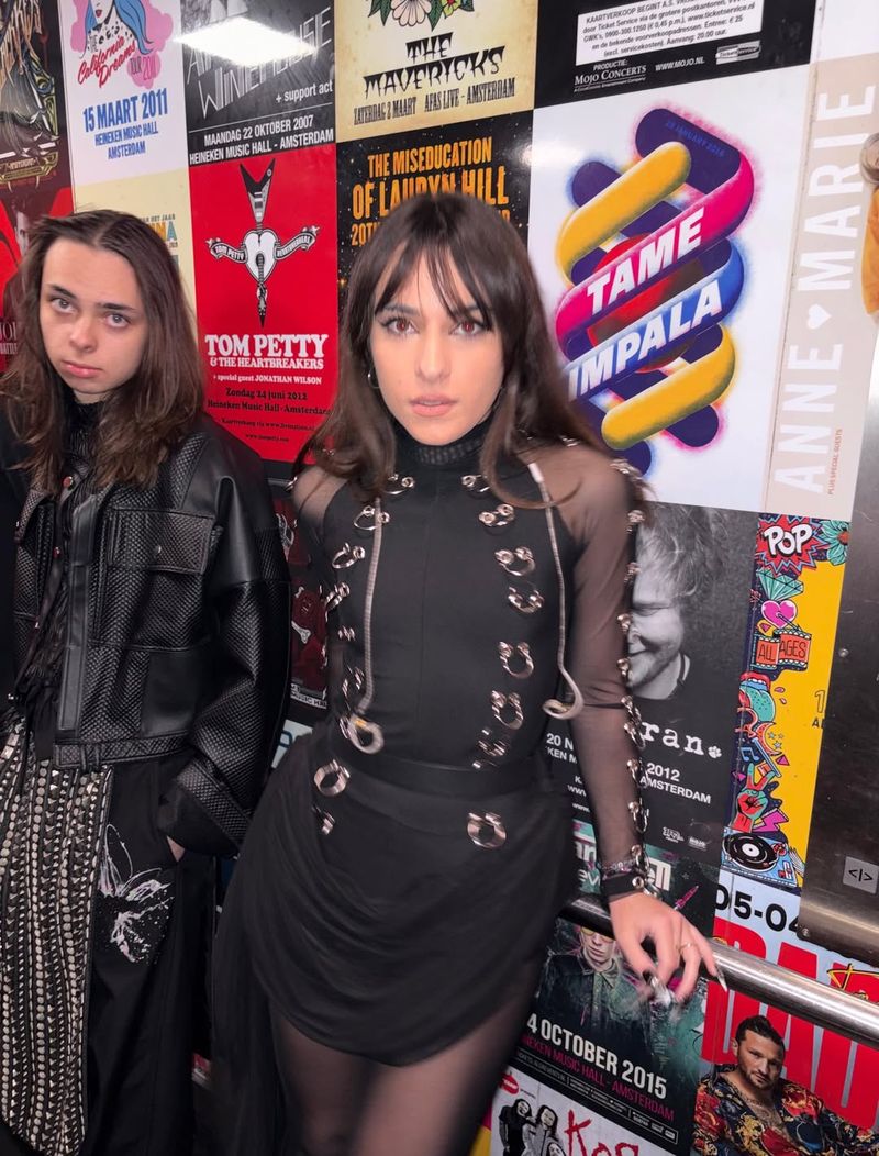 Alexandra Căpitănescu, pe scena de la Eurovision la prima repetiție 