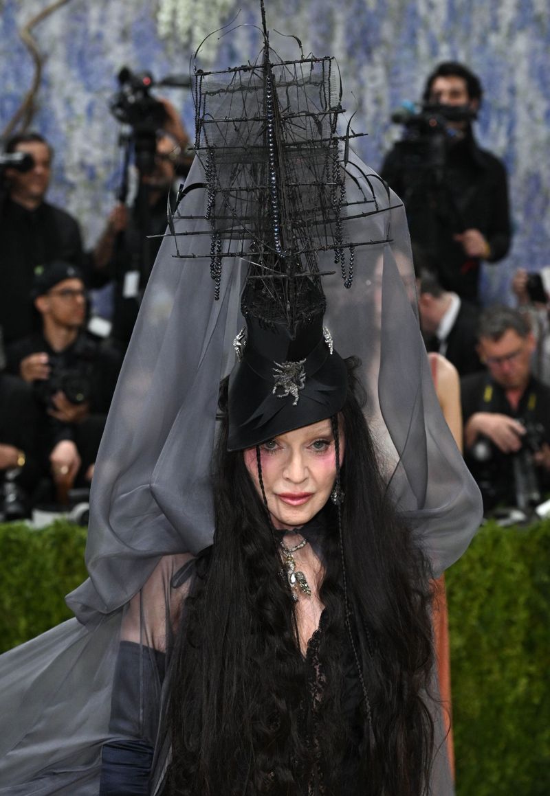 Madonna la Met Gala 2026
