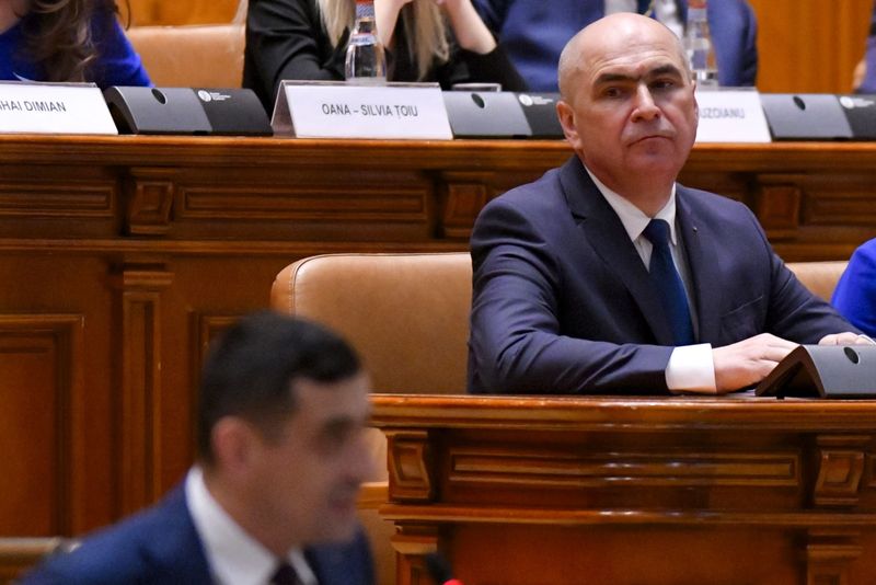 Guvernul Bolojan a picat