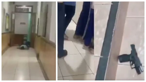 Noi detalii despre adolescentul de 13 ani care a &icirc;mpuşcat două persoane &icirc;ntr-o şcoală. Persoana care a surprins SCENELE DE PANICĂ, declarații cutremurătoare: "A reușit să sară și să se..."