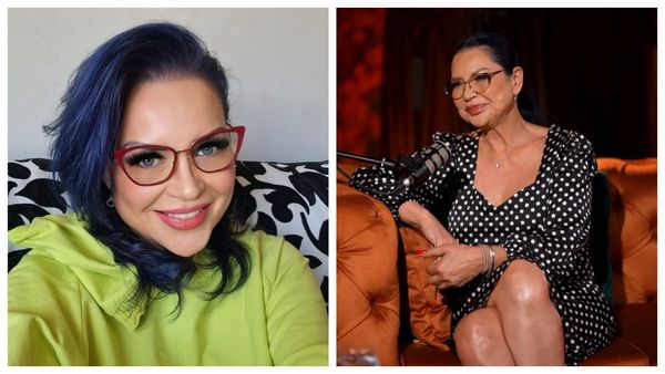 UN GEST C&Acirc;T O MIE DE CUVINTE! Cum a reușit un admirator să o impresioneze pe Eugenia Șerban? Acesta i-a făcut un cadou neașteptat, care a fost băgat cu macaraua pe geamurile de la balconul apartamentului ei