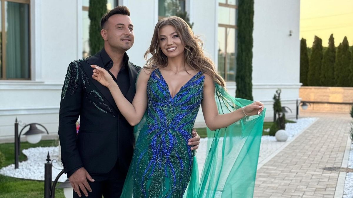 Codruța Filip și Valentin Sanfira