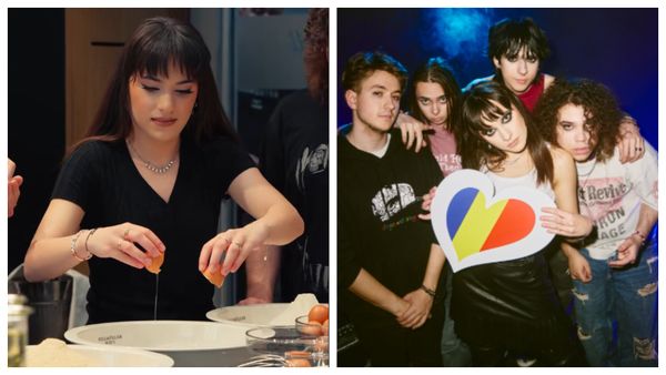 EXPERIENȚĂ INEDITĂ pentru Alexandra Căpitănescu la Viena! Reprezentanta Rom&acirc;niei la Eurovision a &icirc;nvățat să gătească celebrul Wiener Schnitzel