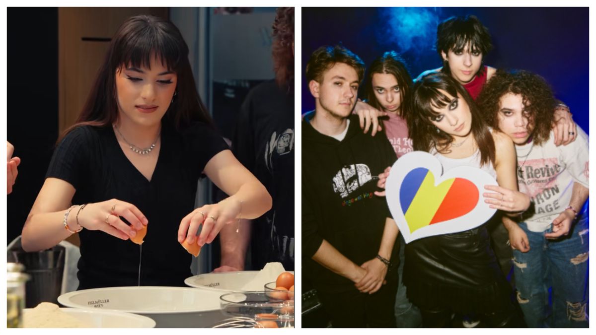 Alexandra Căpitănescu a &icirc;nvățat să gătească celebrul Wiener Schnitzel