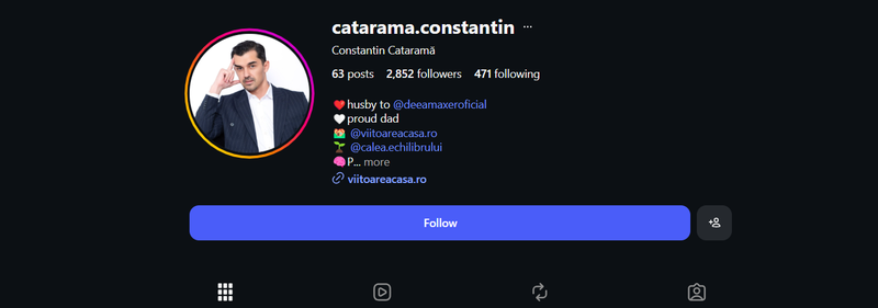 Deea Maxer și Constantin Cataramă s-au căsătorit!
